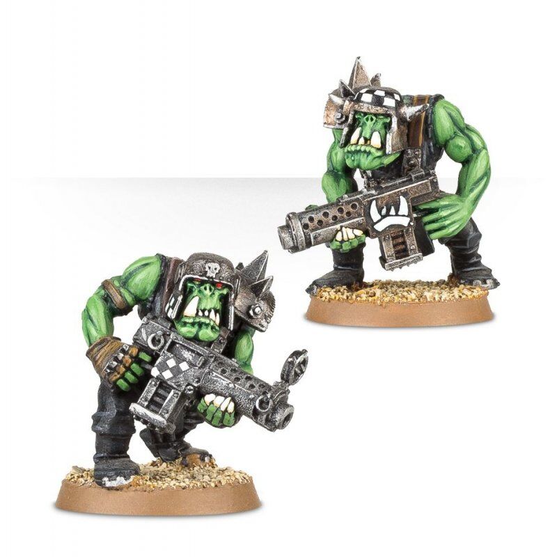 Warhammer 40k - Ork Boyz (2018)