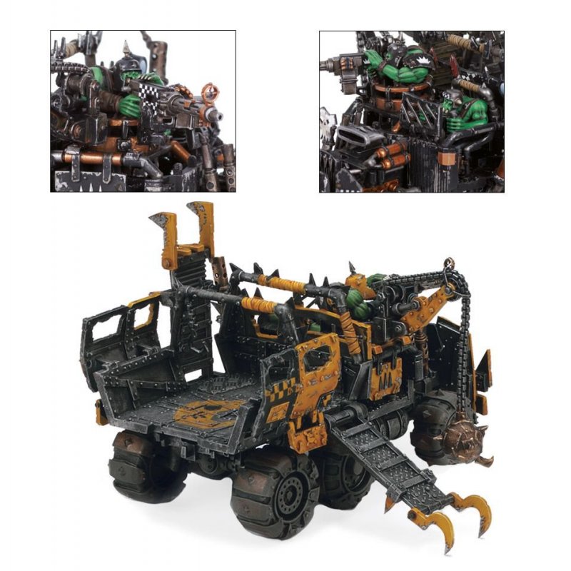Warhammer 40k - Orks Truck