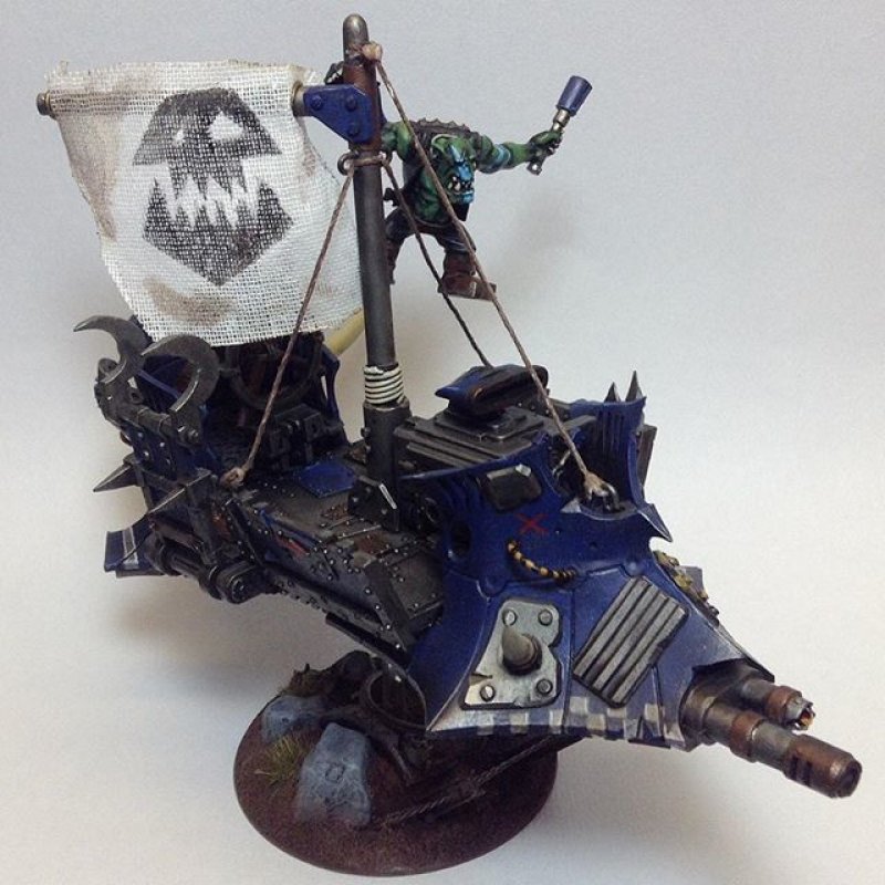 Games Workshop Trukk