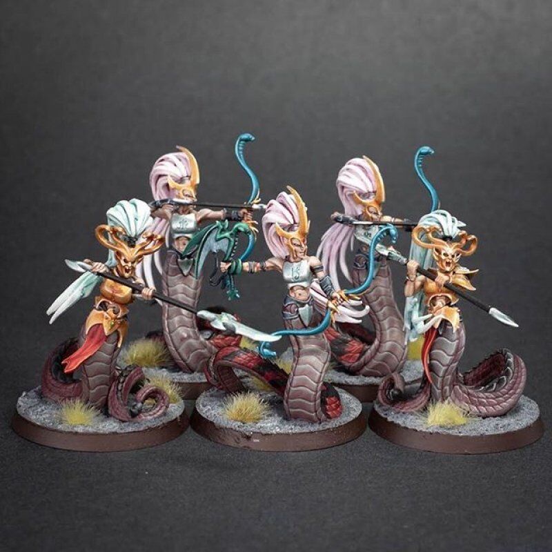 Warhammer AoS - Daughters of Khaine Melusai