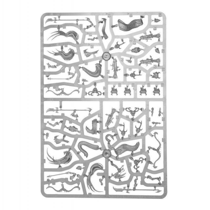 Games Workshop Melusai Blood Sisters