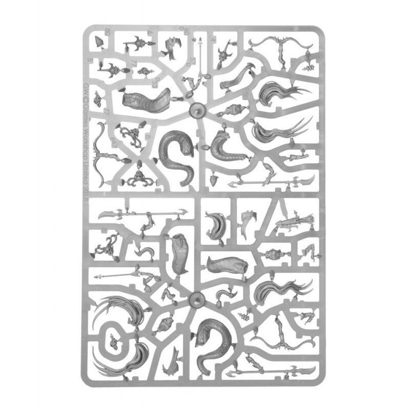 Games Workshop Melusai Blood Sisters