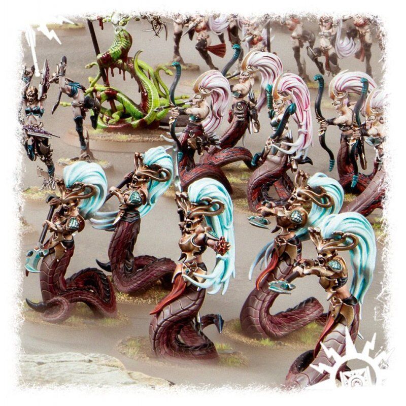 Games Workshop Melusai Blood Sisters