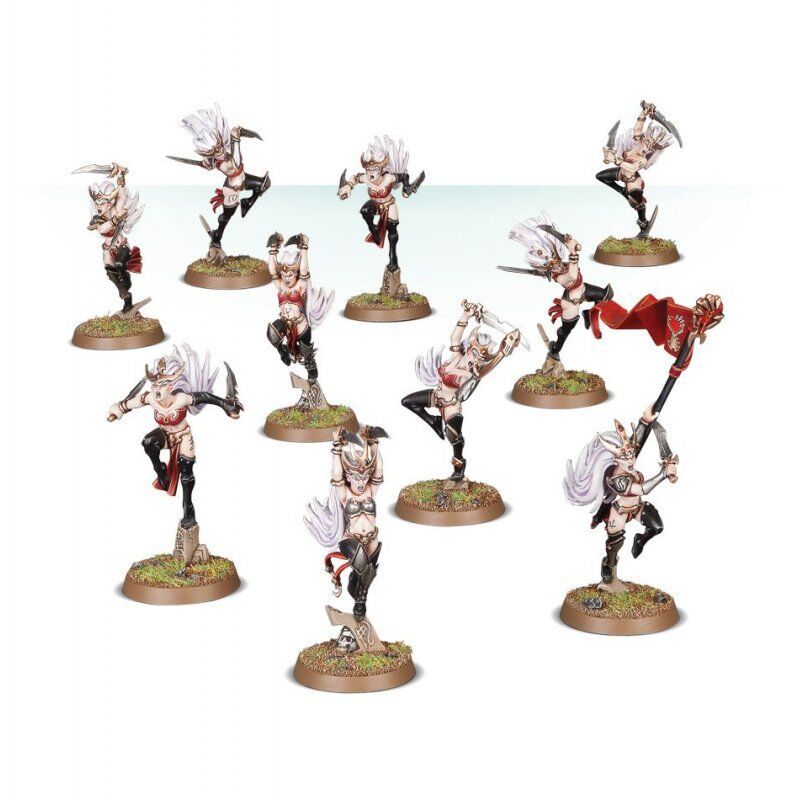 Games Workshop Witch Aelves