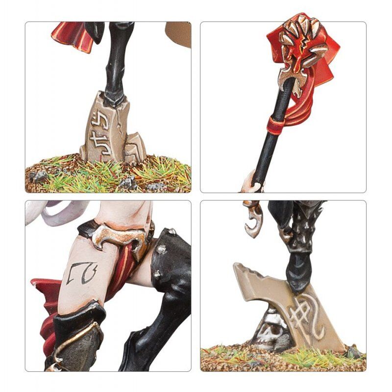 Games Workshop Witch Aelves