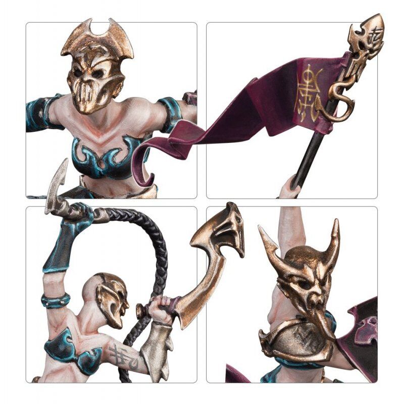 Warhammer AoS - Daughters of Khaine Witch Aelves
