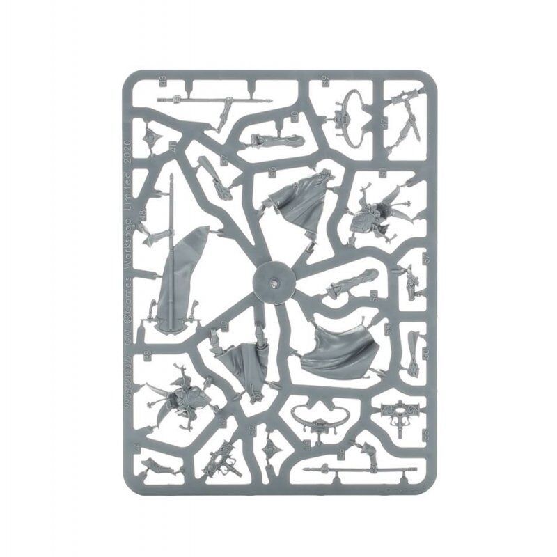 Warhammer AoS - Lumineth Realm-lords Alarith StoneGuard