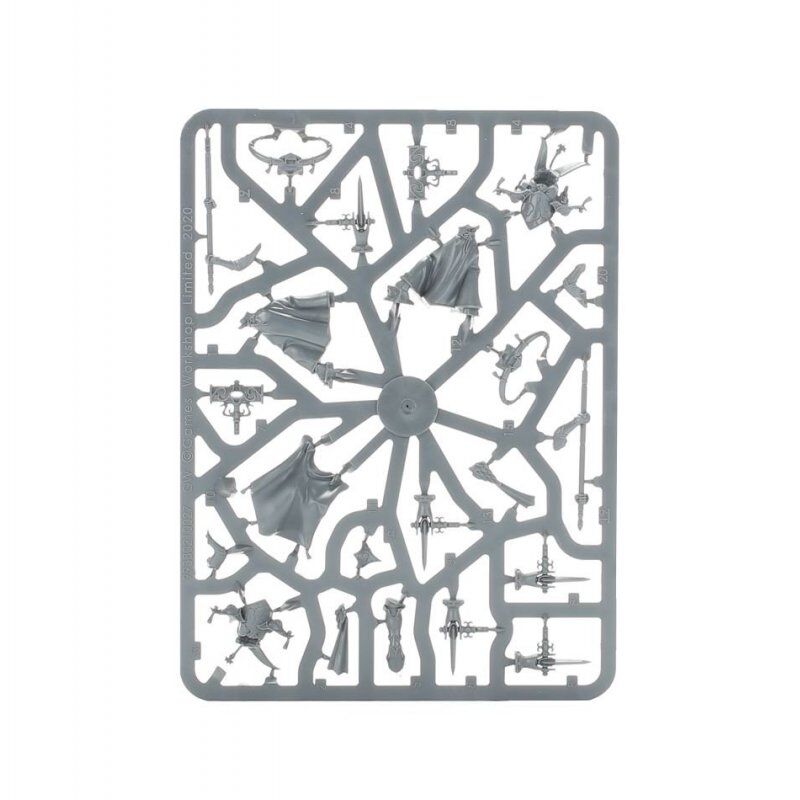 Warhammer AoS - Lumineth Realm-lords Alarith StoneGuard