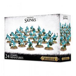 Warhammer AoS - Seraphon Skinks