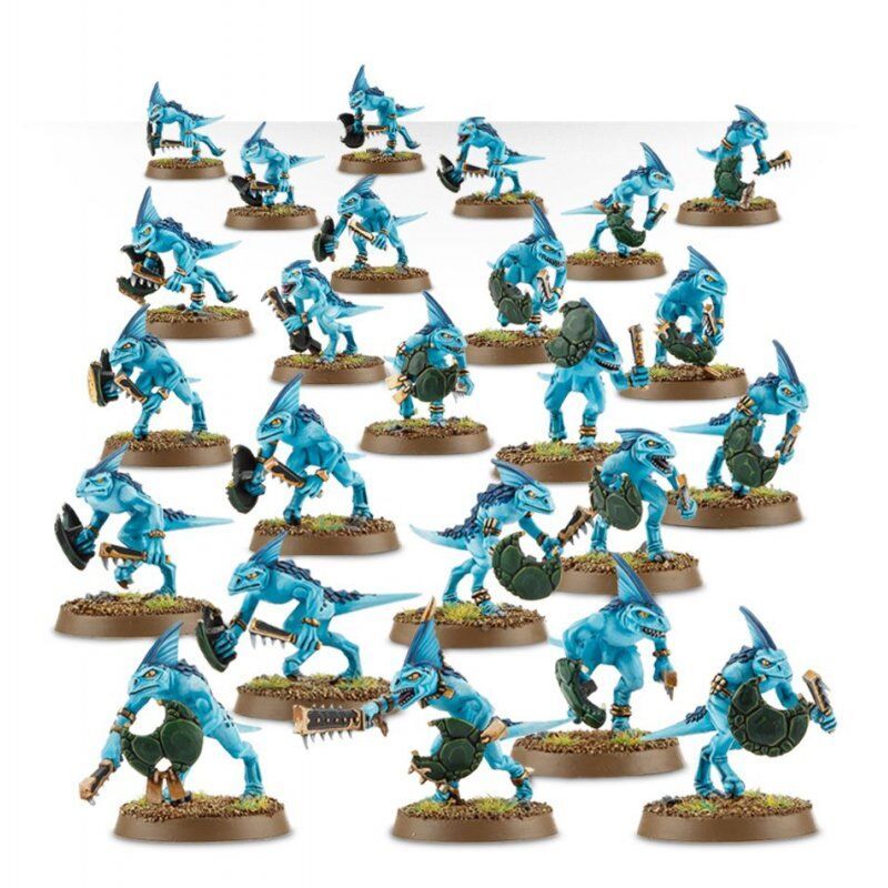Warhammer AoS - Seraphon Skinks