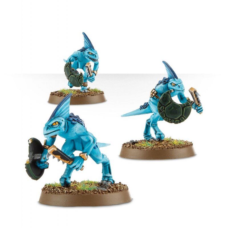 Warhammer AoS - Seraphon Skinks