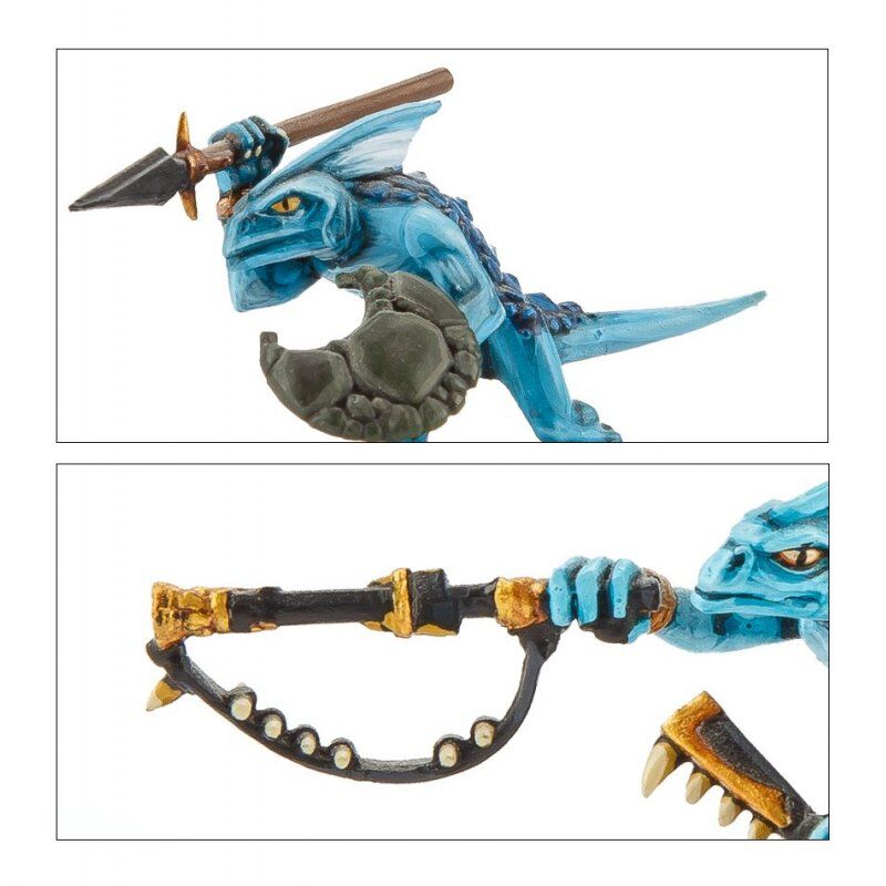 Warhammer AoS - Seraphon Skinks