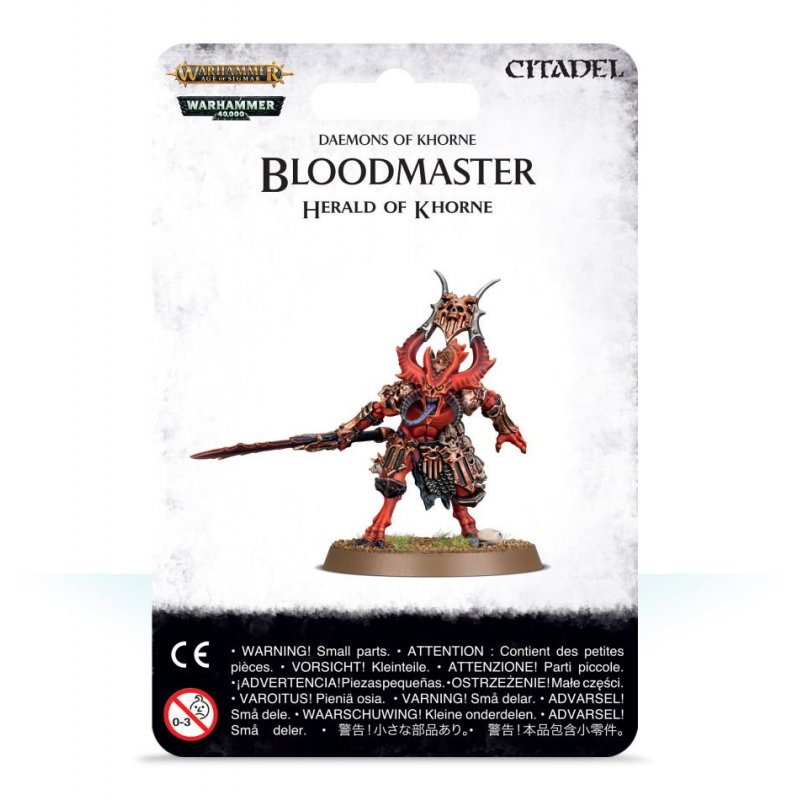 Games Workshop Bloodmaster, Herald of Khorne