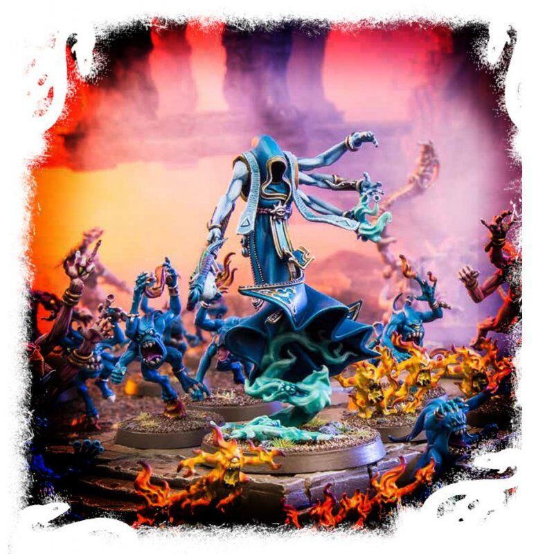 Warhammer AoS & 40k - The Changeling de Tzeentch