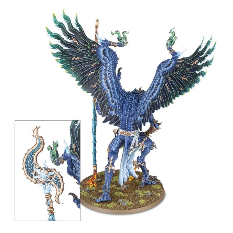 Warhammer AoS & 40k - Daemons Of Tzeentch Lord of Change