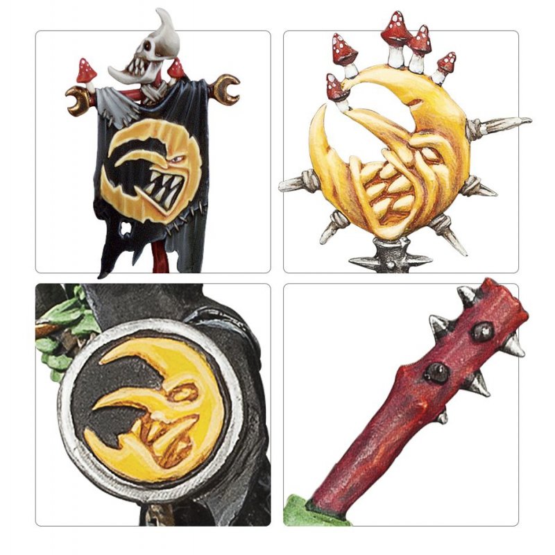 Warhammer AoS - Gloomspite Gitz Grots