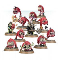 Warhammer AoS - Gloomspite Gitz Squig Herd