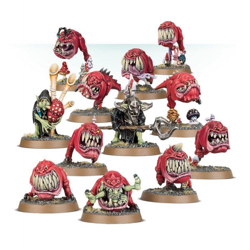Games Workshop Squig Herd