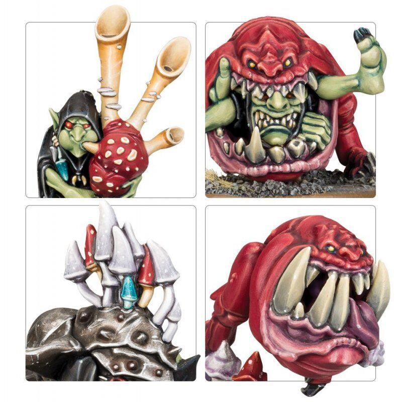 Warhammer AoS - Gloomspite Gitz Squig Herd