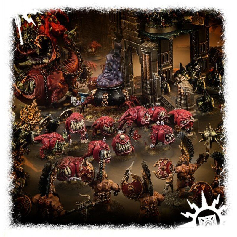 Warhammer AoS - Gloomspite Gitz Squig Herd