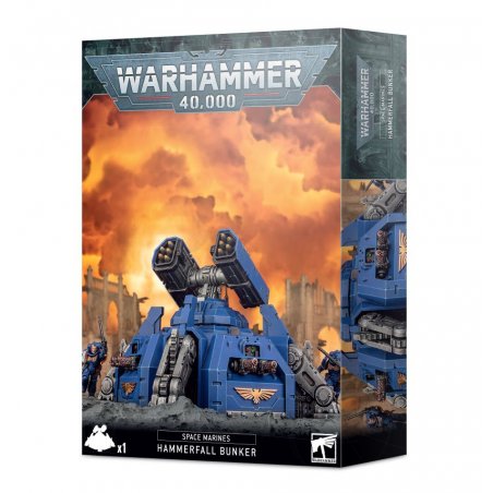 Games Workshop Hammerfall Bunker