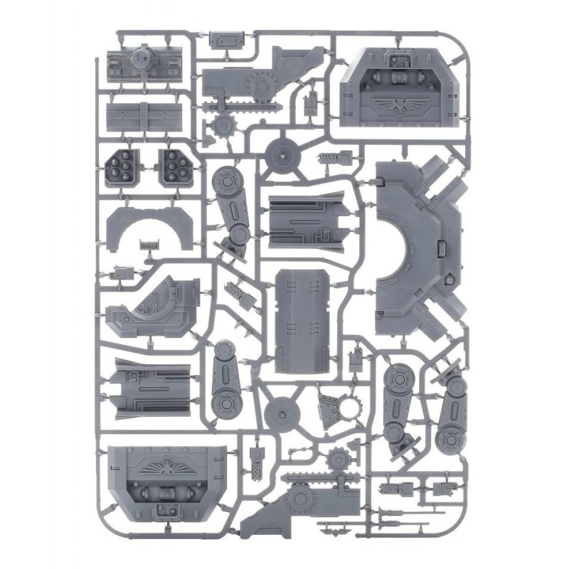 Warhammer 40k - Space Marine Bunker Hammerfall