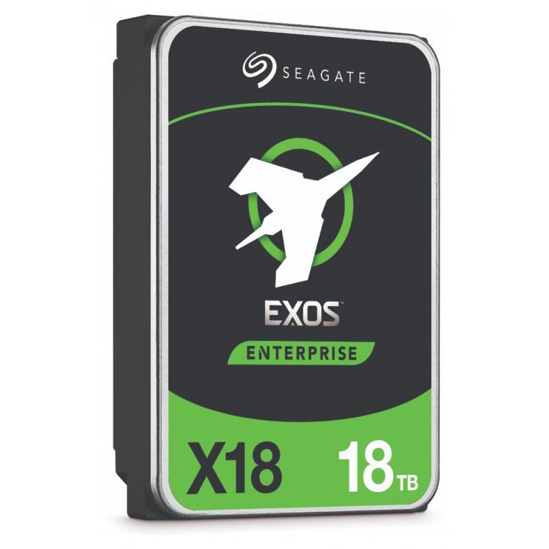 Seagate Exos X18 3.5" 18 To Série ATA III