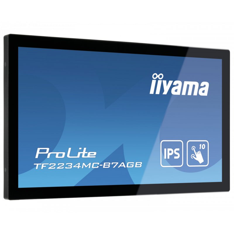 iiyama ProLite TF2234MC-B7AGB écran plat de PC 54,6 cm (21.5") 1920 x 1080 pixels Full HD LED Écran tactile Multi-util