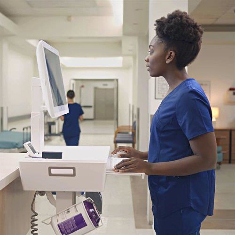 CAREFIT SLIM 2.0 LCD CART