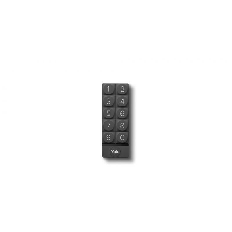 Yale 05/301000/BL clavier numérique Bluetooth Noir