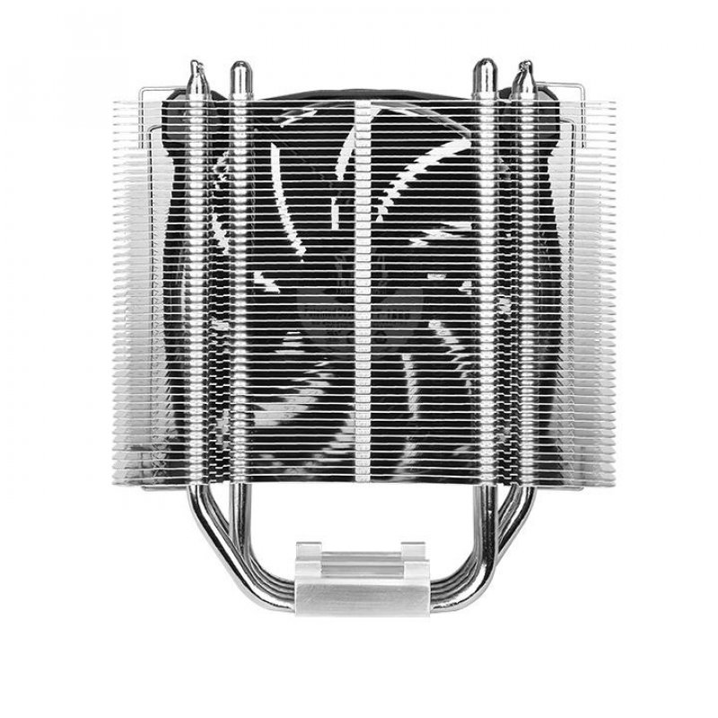 Ventilateur Processeur Thermaltake compatible Riing Silent 12 RGB Sync Edition (Noir)