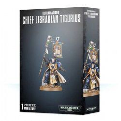Games Workshop Warhammer 40.000: Chief Librarian Tigurius
