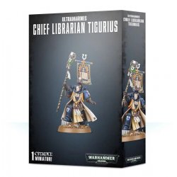 Warhammer 40k - Ultramarines Chef Librarian Tigurius