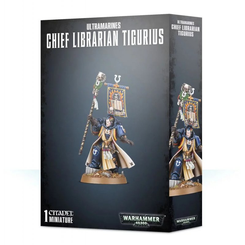 Games Workshop Warhammer 40.000: Chief Librarian Tigurius