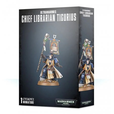 Warhammer 40k - Ultramarines Chef Librarian Tigurius