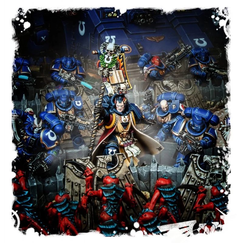 Warhammer 40k - Ultramarines Chef Librarian Tigurius