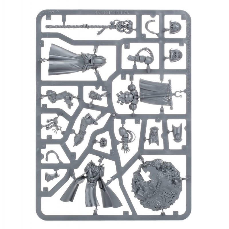 Warhammer 40k - Ultramarines Chef Librarian Tigurius