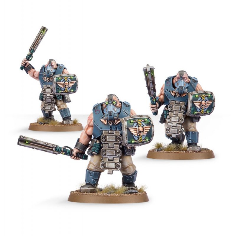 Warhammer 40k - Astra Militarum Bullgryns