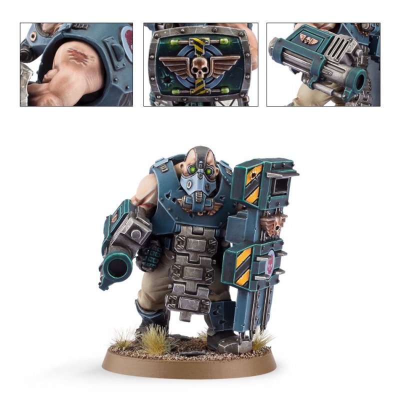 Warhammer 40k - Astra Militarum Bullgryns