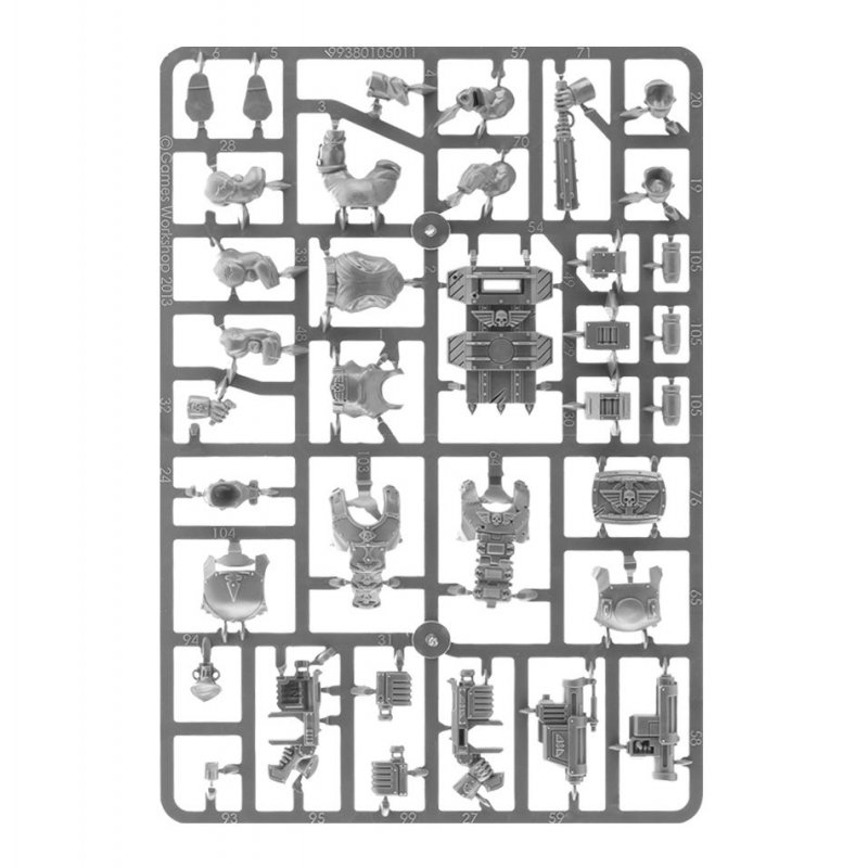 Warhammer 40k - Astra Militarum Bullgryns