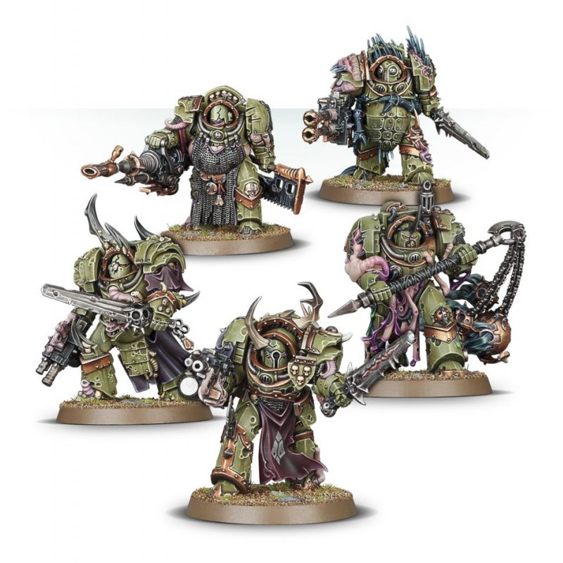 Warhammer 40k - Death Guard Blightlord Terminators
