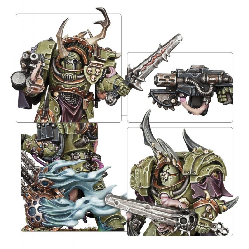 Warhammer 40k - Death Guard Blightlord Terminators