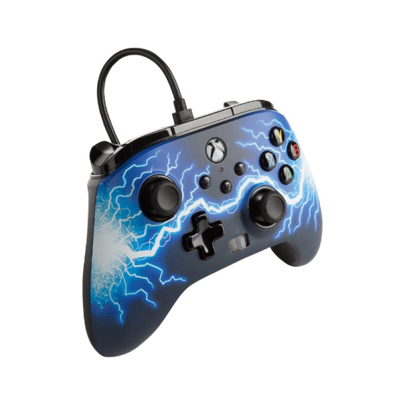 PowerA 1521745-02 accessoire de jeux vidéo Noir, Bleu USB Manette de jeu Analogique/Numérique Xbox One, Xbox Series S,