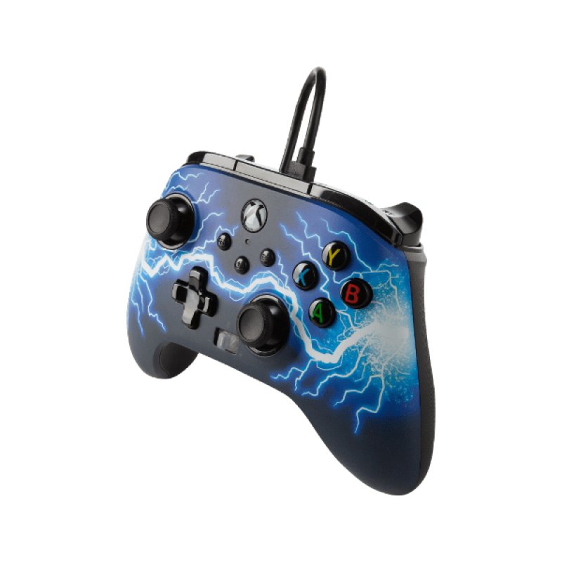 PowerA 1521745-02 accessoire de jeux vidéo Noir, Bleu USB Manette de jeu Analogique/Numérique Xbox One, Xbox Series S,