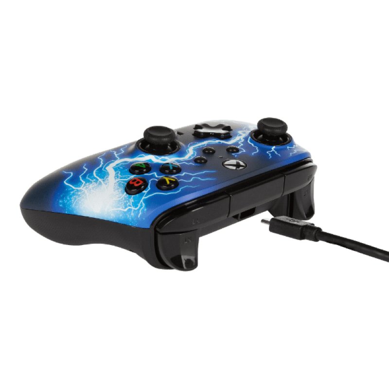 PowerA 1521745-02 accessoire de jeux vidéo Noir, Bleu USB Manette de jeu Analogique/Numérique Xbox One, Xbox Series S,