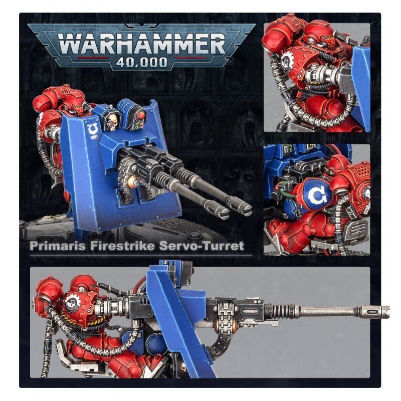 Games Workshop Primaris Firestrike Servo-turret