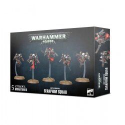 STOCK6 - Warhammer 40k - Adepta Sororitas Seraphim Squad
