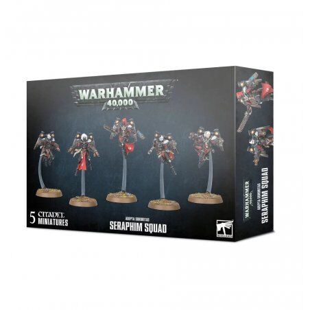 STOCK6 - Warhammer 40k - Adepta Sororitas Seraphim Squad
