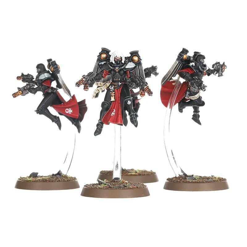 STOCK6 - Warhammer 40k - Adepta Sororitas Seraphim Squad
