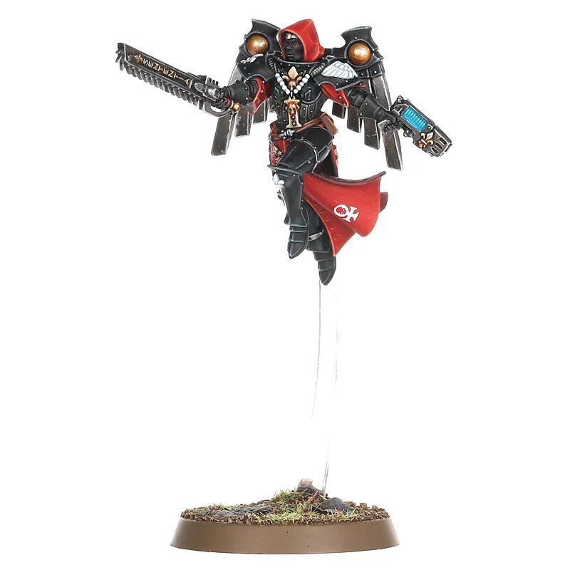 STOCK6 - Warhammer 40k - Adepta Sororitas Seraphim Squad